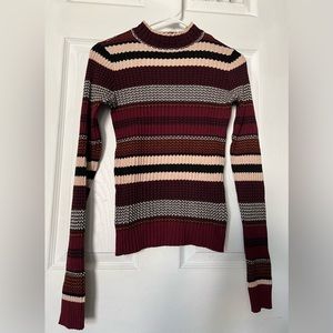 Aeropostale mock-neck sweater XS